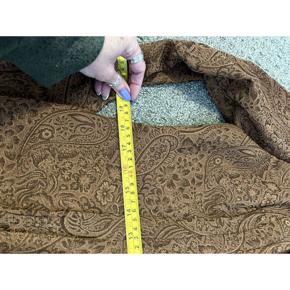 DANNY AND NICOLE Beaded Brocade Blazer Jacket Size M (?) Vintage - Picture 8 of 9